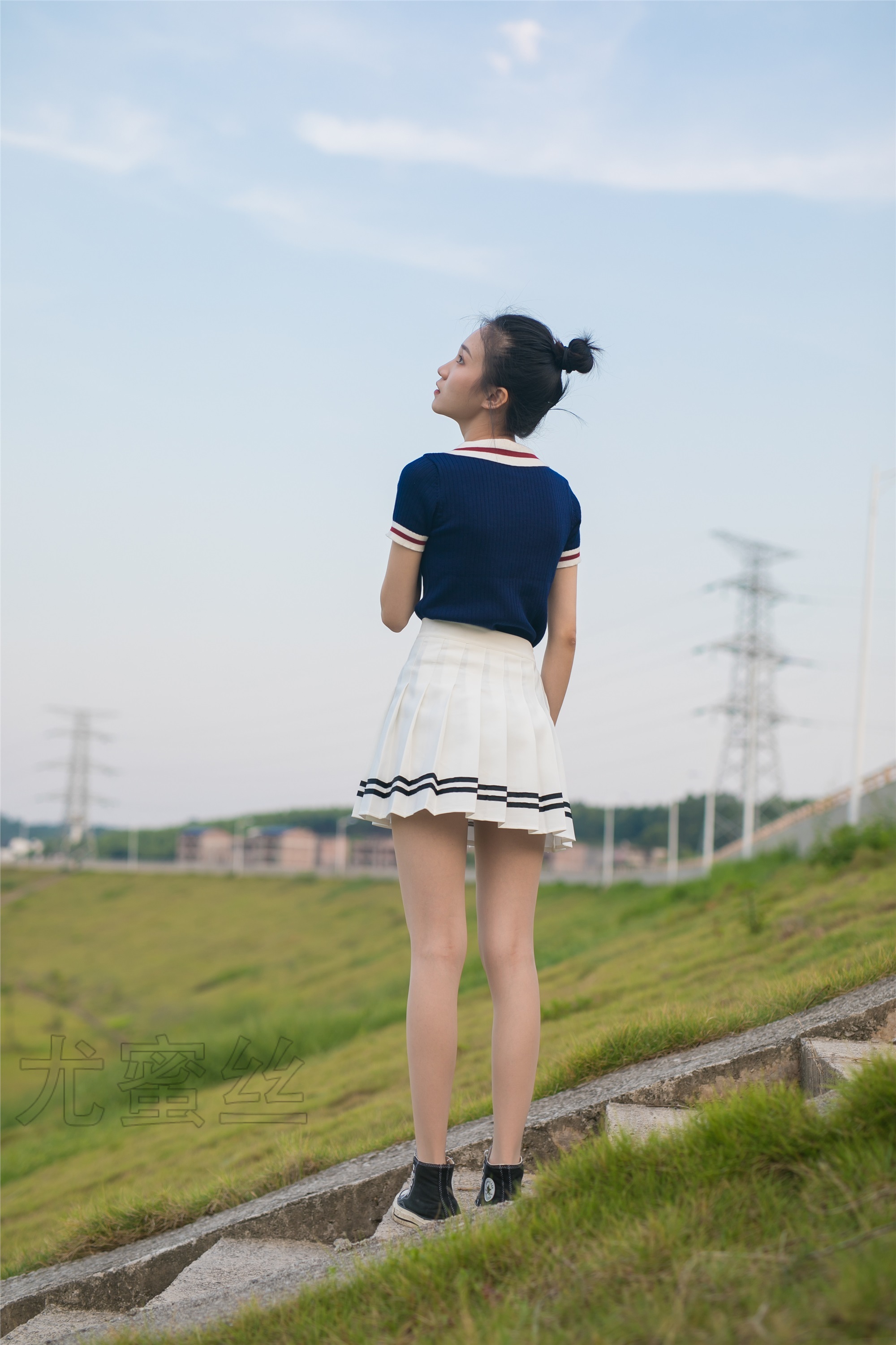 尤蜜丝 穿搭写真 NO.012